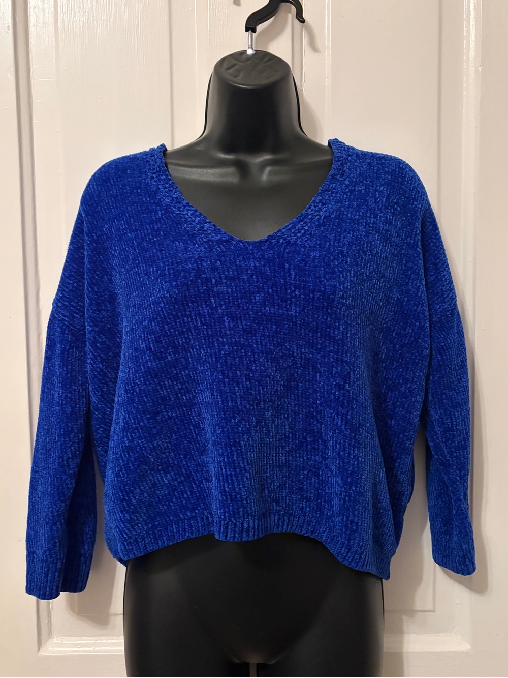 Express Blue Sweater